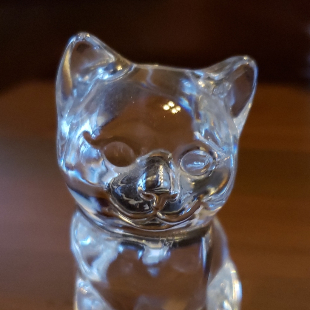 Clear Cat Figure - Picture 8 of 8